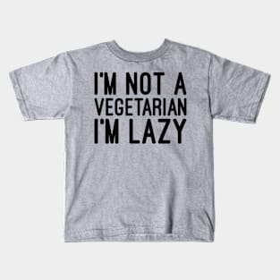 Vegetarian Kids T-Shirt